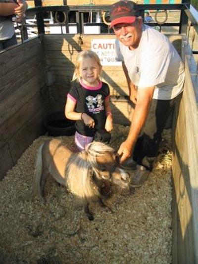 Самая маленькая лошадь в мире 44 см в холке