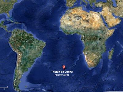 Острова Тристан-да-Кунья: жизнь в центре океана