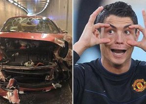 Топ-10 самых дорогих аварий знаменитостей