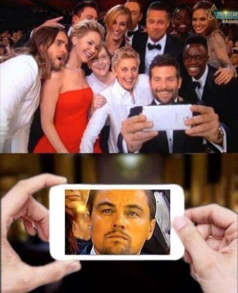 Бедный Лео: интернет взорвался мемами о проигрыше Ди Каприо