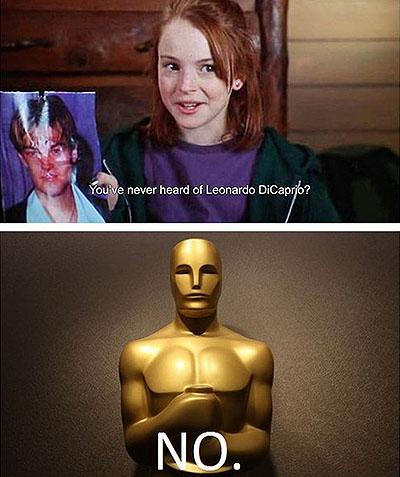 Бедный Лео: интернет взорвался мемами о проигрыше Ди Каприо