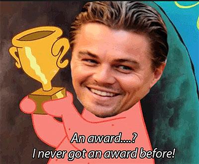 Бедный Лео: интернет взорвался мемами о проигрыше Ди Каприо