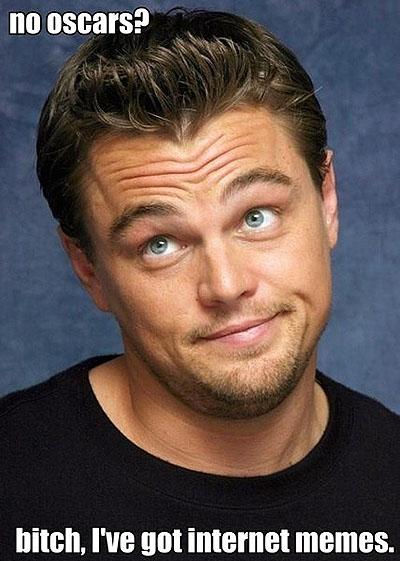 Бедный Лео: интернет взорвался мемами о проигрыше Ди Каприо