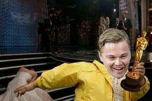 Бедный Лео: интернет взорвался мемами о проигрыше Ди Каприо