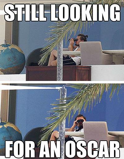 Бедный Лео: интернет взорвался мемами о проигрыше Ди Каприо