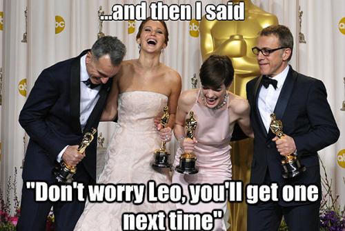 Бедный Лео: интернет взорвался мемами о проигрыше Ди Каприо