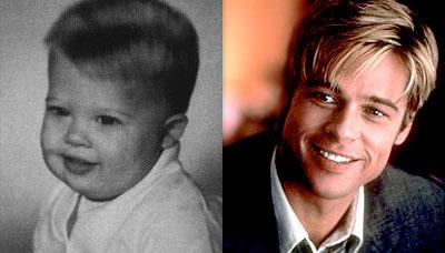 Голливудские знаменитости в детстве