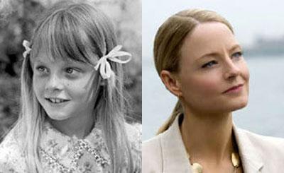 Голливудские знаменитости в детстве