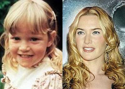 Голливудские знаменитости в детстве