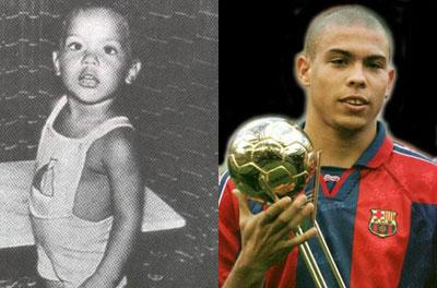 Голливудские знаменитости в детстве