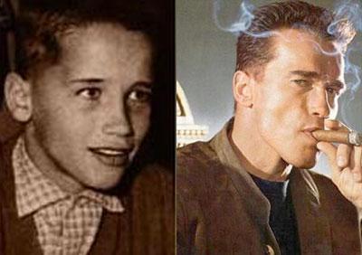 Голливудские знаменитости в детстве