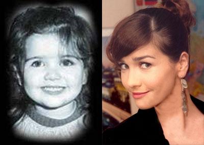 Голливудские знаменитости в детстве