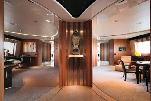 Maltese Falcon: самая современная яхта в мире