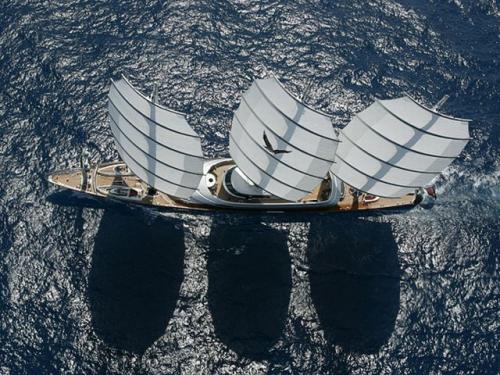 Maltese Falcon: самая современная яхта в мире