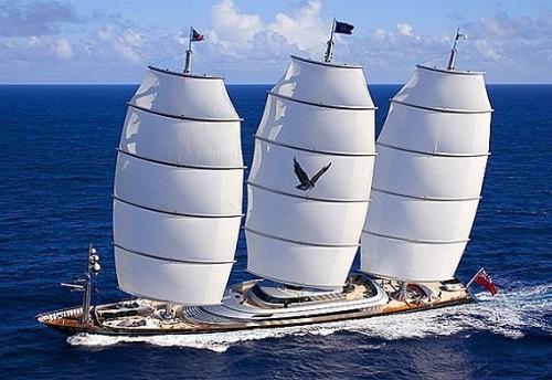 Maltese Falcon: самая современная яхта в мире
