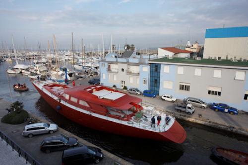 Maltese Falcon: самая современная яхта в мире
