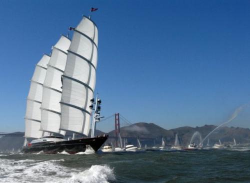 Maltese Falcon: самая современная яхта в мире