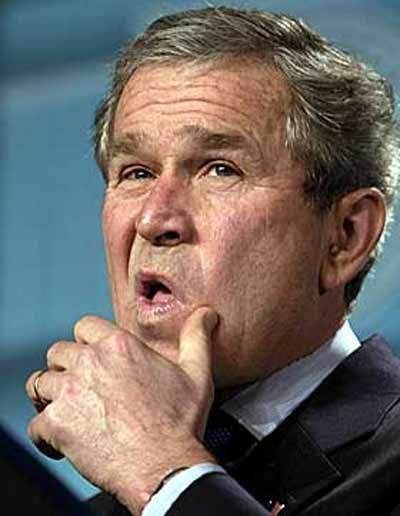 Бушизмы в картинках: Черномырдин в ауте