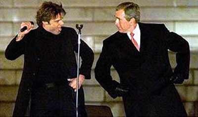 Бушизмы в картинках: Черномырдин в ауте