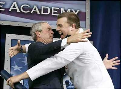 Бушизмы в картинках: Черномырдин в ауте