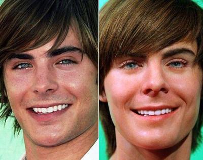 Звезды, увековеченные в воске