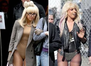 Раздеться до трусов: смелые наряды звезд