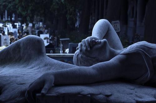 Одно из самых помпезных кладбищ мира