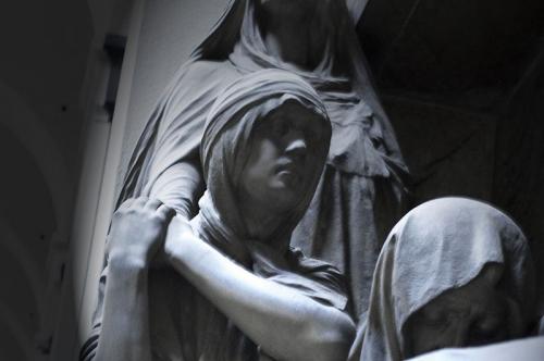 Одно из самых помпезных кладбищ мира