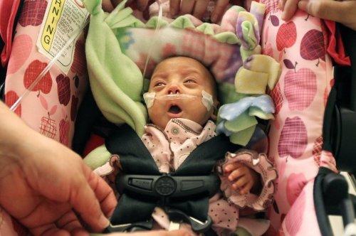 Самые крупные и крохотные младенцы