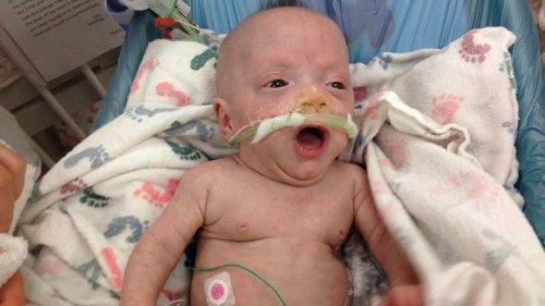 Самые крупные и крохотные младенцы