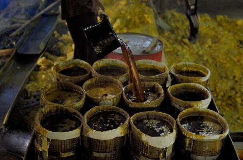 Кавах Льен ночью: неземные пейзажи шахтерских буден