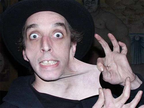 Мистер «Эластик»  внушает ужас