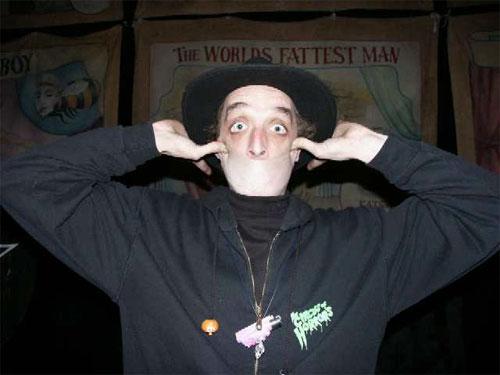 Мистер «Эластик»  внушает ужас