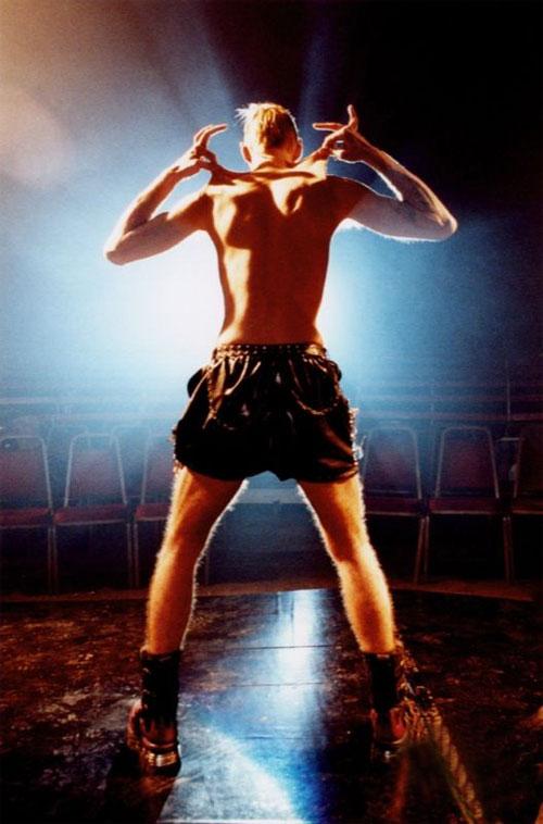 Мистер «Эластик»  внушает ужас