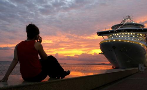 Места, где могут напасть пираты