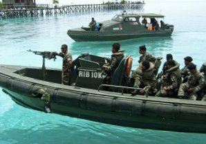 Места, где могут напасть пираты