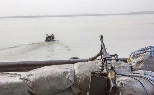 Места, где могут напасть пираты