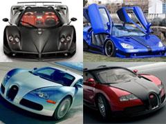 Самые быстрые и дорогие серийные автомобили мира