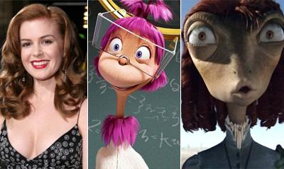 Топ-30 голливудских красавиц, голосами которых разговаривают персонажи мультфильмов