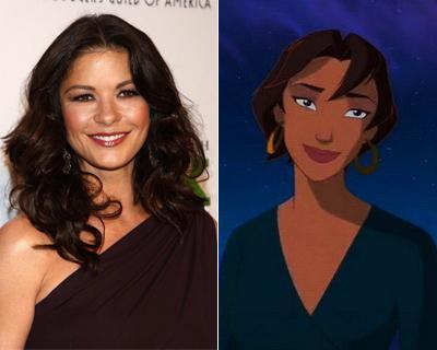 Топ-30 голливудских красавиц, голосами которых разговаривают персонажи мультфильмов