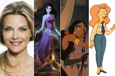 Топ-30 голливудских красавиц, голосами которых разговаривают персонажи мультфильмов