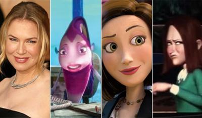 Топ-30 голливудских красавиц, голосами которых разговаривают персонажи мультфильмов