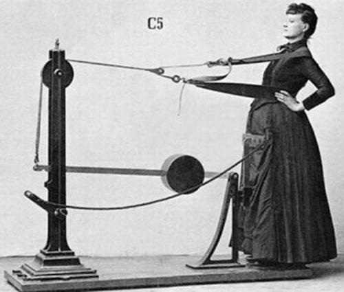 Ретро-фитнес: наши предки тоже следили за здоровьем