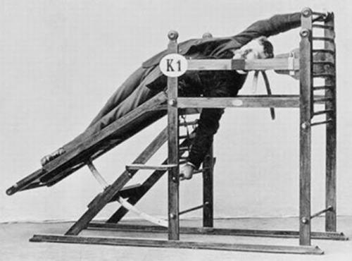 Ретро-фитнес: наши предки тоже следили за здоровьем