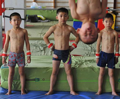 Китайцы растят спортсменов будущего