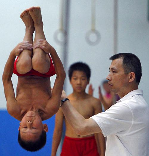 Китайцы растят спортсменов будущего