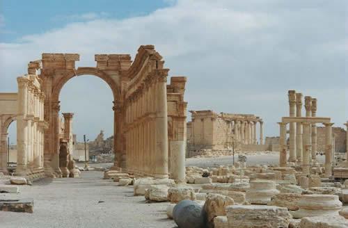 Самые удивительные города прошлого