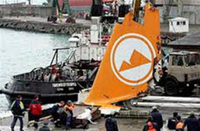 Крупнейшие авиакатастрофы с самолетами российских компаний