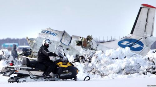 Крупнейшие авиакатастрофы с самолетами российских компаний