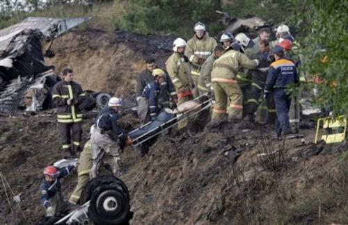 Крупнейшие авиакатастрофы с самолетами российских компаний